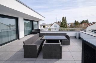 Penthouse mieten in Lenbachstraße, 86415 Mering, Bj. 2023; 4-Zimmer-Penthouse in zentraler, ruhiger Lage