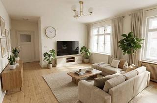 Wohnung mieten in Walther-Rathenau-Platz, 06772 Zschornewitz, Wohnung zum verlieben! Großzügige 3-Raumwohnung in Zschornewitz