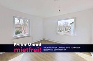 Wohnung mieten in Wangeroogestr., 26954 Nordenham, 1 NKM FREI: Helle 3-Zimmer-Wohnung mit Wannenbad