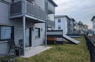 Wohnung mieten in 93149 Nittenau, Moderne Erdgeschosswohnung mit Garten und Terrasse in Nittenau zu vermieten