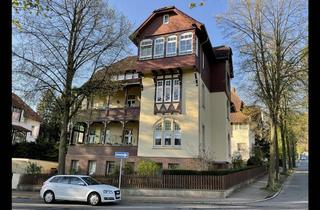 Wohnung mieten in Golfstraße 15, 38667 Bad Harzburg, Stilvolle, geräumige 5-Zimmer-Altbauwohnung mit Außengalerie zu vermieten.