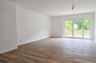 Wohnung mieten in 53937 Schleiden, Wohnglück auf einer Ebene – Wohnung mit Terrasse für Singles & Paare