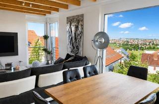 Wohnung mieten in 70794 Filderstadt, Exklusive, neuwertige 2-Zimmer-DG-Wohnung m. off. Küche und herrlicher Dachterrasse in Aussichtslage