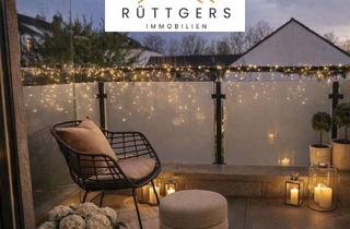 Wohnung mieten in 42781 Haan, Stilvoll wohnen in Haan: Exklusive 4-Zimmer-Wohnung mit West- & Südbalkon, Aufzug und TG-Stellplatz