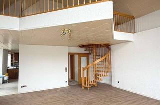 Wohnung mieten in 55234 Erbes-Büdesheim, Stilvolle Maisonettewohnung mit Doppelgarage im charmanten Vier-Gebäude-Ensemble mit Innenhof!