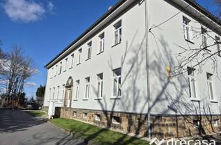 Wohnung mieten in Dr.-Kurt-Fischer-Siedlung, 01477 Arnsdorf, Helle 1-R-Whg im 1.OG - Stellpl.+Garten anmietbar!