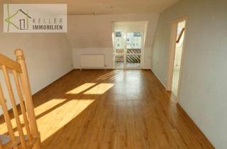Wohnung mieten in Rathausstraße 1g, 08412 Werdau, Wunderschöne 3-R-Dachgeschoss-Maisonette-Wohnung mit Balkon, 2 Bäder, TG + Außenstellplatz