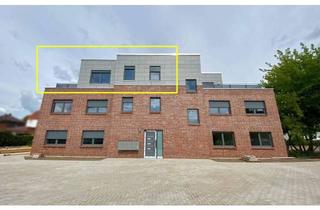 Wohnung mieten in 19258 Boizenburg, ERSTBEZUG / EINMALIG: Große, moderne 3,5-Raum-Wohnung mit 37 m² Dachterrasse in ruhiger Lage