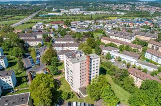 Wohnung mieten in Salzunger Straße, 36251 Bad Hersfeld, Frisch Sanierte 2-Zimmer-Wohnung mit Balkon in Bad Hersfeld