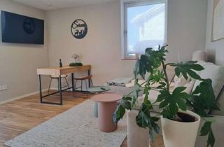 Wohnung mieten in 87600 Kaufbeuren, Möblierte (inkl. Strom/Wasser/Heizen/Internet) sehr moderne 2-Zimmer Terrassenwohnung in Kaufbeuren