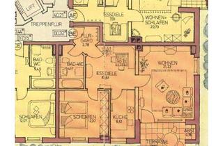 Wohnung mieten in Sebastianiweg, 84028 Altstadt, Barrierefreie 2,5-Zimmer Wohnung mit Balkon und Klimaanlage im EG in Landshut-Altstadt