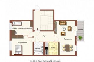 Wohnung mieten in Geschwister-Scholl-Straße, 15907 Lübben, Kurzexposé 38/32