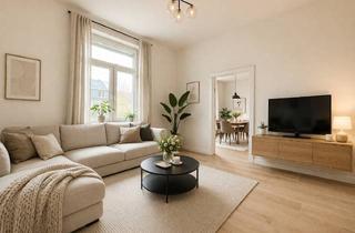 Wohnung mieten in 46045 Altstadt-Mitte, Erstbezug nach Sanierung: Stilvolle 4-Zimmer-Altbauwohnung mit Balkon