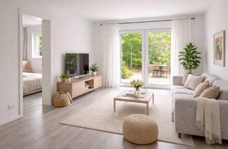 Wohnung mieten in Wolfsburger Landstraße 8b, 38442 Fallersleben, Wenn Wohnungssuche plötzlich Spaß macht: 2 Zimmer, Garten und Stellplatz