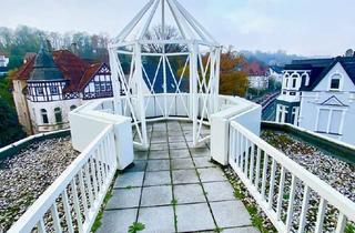Penthouse mieten in Detmolder Str. 43, 33602 Innenstadt, Maisonette-Penthouse mit EBK, 2 Balkonen und Dachterrasse mit Sparrenburgblick