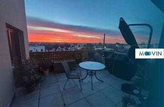 Wohnung mieten in Kroatenweg 19, 39116 Sudenburg, PROJEKT BERGQUARTIER: Sonnige 4-Zimmer-Wohnung mit Dachterrasse in Magdeburg