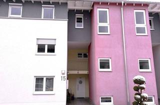 Wohnung mieten in 78549 Spaichingen, Attraktives Wohnen in Spaichingen *ruhig gelegen, hell im Obergeschoss mit überdachten Balkon und TG