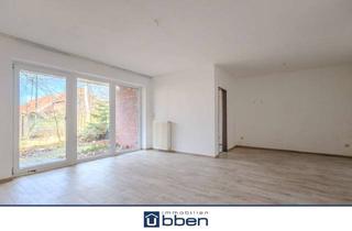 Wohnung mieten in 26506 Norden, Gemütliche Erdgeschosswohnung mit Garten in Norden-Tidofeld!