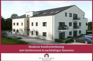 Wohnung mieten in 21255 Tostedt, Moderne Komfortwohnung mit Dachterrasse & nachhaltiger Bauweise