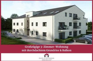 Wohnung mieten in 21255 Tostedt, Großzügige 3-Zimmer-Wohnung mit durchdachtem Grundriss & Balkon