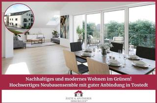 Wohnung mieten in 21255 Tostedt, Nachhaltiges & modernes Wohnen im Grünen - Hochwertige Neubauwohnung in Tostedt
