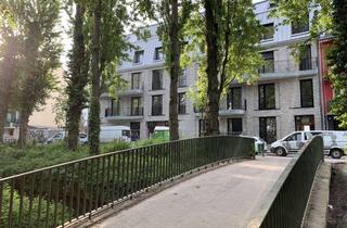 Wohnung mieten in 40211 Pempelfort, 3-Zi.-Gartenwhg. / Luxus-Neubau v.2019 am Hofgarten / 2 Bäder / EBK / Tiefgarage