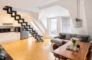 Wohnung mieten in 90763 Südstadt, 3-Zimmer-Galeriewohnung mit Balkon im charmanten Altbau am Südstadtpark Fürth