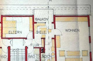 Wohnung mieten in Schillerstraße, 73092 Heiningen, Charmante 2,5-Zimmer Dachgeschosswohnung in Heiningen mit Balkon