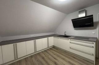 Wohnung mieten in Magdeburger Straße, 38471 Rühen, Gepflegte 3,5-Zimmer Dachgeschosswohnung in Rühen mit Balkon