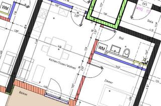 Wohnung mieten in Kreuzstr., 87600 Kaufbeuren, Neubau Erstbezug, helle 2-Zimmer Wohnung mit Balkon und Tiefgarage