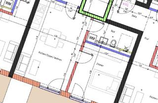 Wohnung mieten in Kreuzstr., 87600 Kaufbeuren, Neubau Erstbezug, helle 2-Zimmer Wohnung mit Terrasse und Tiefgarage