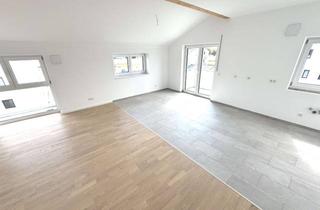Wohnung mieten in Lavendelweg, 85551 Kirchheim, ERSTBEZUG! Sonnige und großzügige 3-Zimmer-Dachgeschoss-Wohnung mit Balkon und moderner Einbauküche!