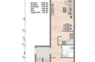 Wohnung mieten in Borlinghauser Str. 33, 59557 Lippstadt, Lippstadt: Solventer Mieter für Single-Wohnung gesucht!