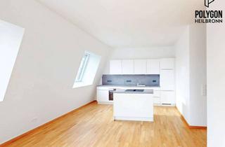 Penthouse mieten in Happelstraße 45, 74074 Heilbronn, Exklusive Penthouse-Neubauwohnung im POLYGON!