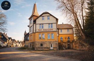 Gewerbeimmobilie kaufen in 98724 Scheibe-Alsbach, Hotel am Rennsteig kaufen – 23 Zimmer, Eventsaal & riesiges Potenzial nur 329.000 €!