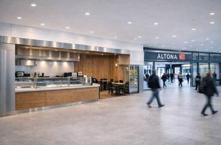 Gewerbeimmobilie kaufen in 22765 Ottensen, Top-Gastronomiestandort im Bahnhof Altona – Hochfrequenzlage | Übernahme gegen Abstand