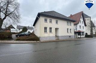 Haus kaufen in 33014 Bad Driburg, Großzügiges Haus in Dringenberg – 10 Zimmer, ca. 220 m² Wohnfläche - zum Top Preis!