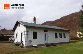 Haus kaufen in 99330 Gräfenroda, Charmanter Bungalow mit großem Grundstück & vielseitigem Nebengebäude