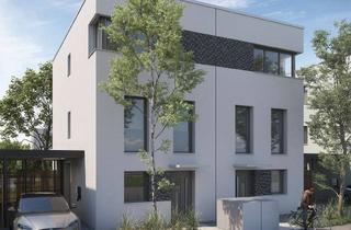 Doppelhaushälfte kaufen in Germaniastraße 22b, 68782 Brühl, Erbbaurecht - moderne und geräumige Doppelhaushälfte - mit Südgarten