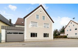 Haus kaufen in 93354 Siegenburg, Viel Raum für Ideen – Wohn- und Geschäftshaus mit Entwicklungspotenzial