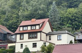 Haus kaufen in Hoher Berg 22, 98587 Steinbach-Hallenberg, Viel Platz - Gepflegtes Haus mit großem Garten und Waldblick
