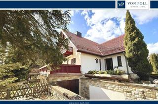 Einfamilienhaus kaufen in 15299 Müllrose, Gepflegtes und großzügiges Einfamilienhaus mit herrlichem Garten, Garage und Blick in die Natur