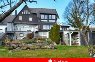 Haus kaufen in 57520 Molzhain, 2 Familien - Haus! Panoramablick, Wintergarten, Loggia, Balkone, Terrasse!