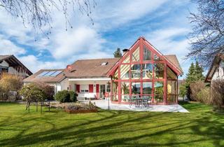 Einfamilienhaus kaufen in 87656 Germaringen, Einziehen, Wohlfühlen, Zuhause sein – Exklusives EFH in ruhiger Ortsrandlage mit Weitblick