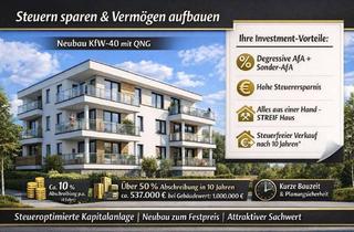 Haus kaufen in 35037 Marburg, Neubau-Investment: Steuervorteile nutzen und Vermögen mit Sachwerten aufbauen