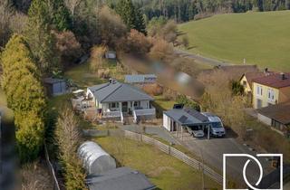 Haus kaufen in 91257 Pegnitz, Einzigartiges Anwesen! Neubau Bungalow mit Tiny House, Wellnessbereich und traumhaftem Grundstück