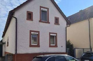 Einfamilienhaus kaufen in 63225 Langen, Ihr neues Zuhause in Langen: Einfamilienhaus mit Anbau, Hof und Garten in ruhiger Lage