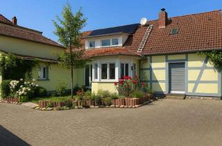 Einfamilienhaus kaufen in 39629 Bismark, Sehr gepflegtes Einfamilienhaus, 4 Zimmer, Terrasse, Nebengelass in Späningen (Altmark) bezugsfertig
