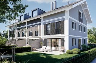 Haus kaufen in 83043 Bad Aibling, Modernes Reiheneckhaus in Südausrichtung und Terrasse mit großem Garten, Klimaanlage, Hobbykeller.