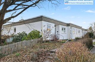 Haus kaufen in 90518 Altdorf, Renovierungsbedürftiger Bungalow mit Wintergarten in naturnaher Umgebung